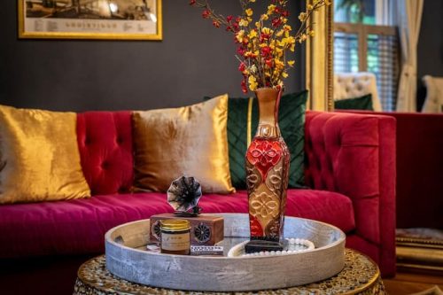 The living room — where every detail tells a story of comfort and elegance.